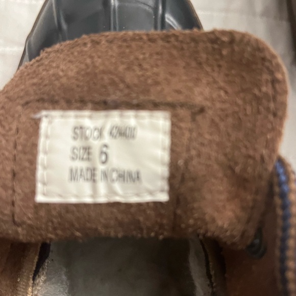 LaCrosse Women's Brown Low-Top Waterproof Steel Shank Winter Duck Boots - Picture 7 of 9